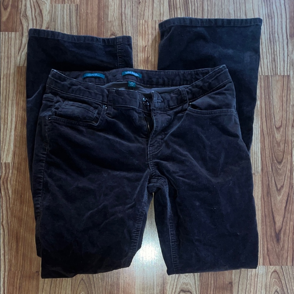 Women's Brown Corduroy Pants